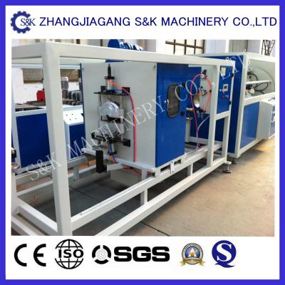 China Large Diameter Pipe Extrusion Machine SJ-80 80mm With Low Noise for sale