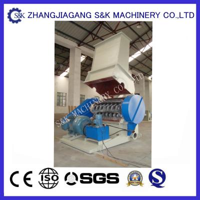 China PVC Pipe Plastic Recycling Machine 45KW - 75KW 560rpm GSP series heavy-duty crusher for sale