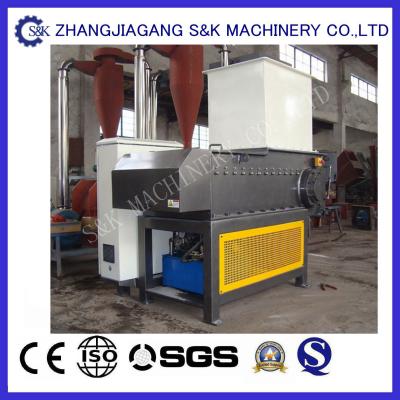 China One Shaft 37 KW PVC Crusher Machine For Agricultural Film Screen for sale