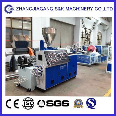 Chine Vitesse Sj150/33 0.6M/Min simple de machine d'extrusion de la vis pp à vendre