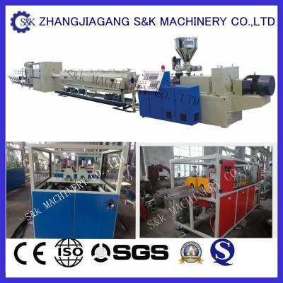 China Full Automatical PVC Pipe Extrusion Machine , PVC Pipe Extruder Production Line for sale