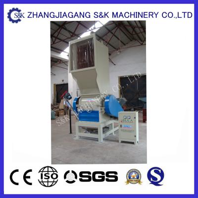 China 560 Rpm 90KW Plastic Bag PVC Crushing Machine With Cylinder , Pet Crusher Machine for sale