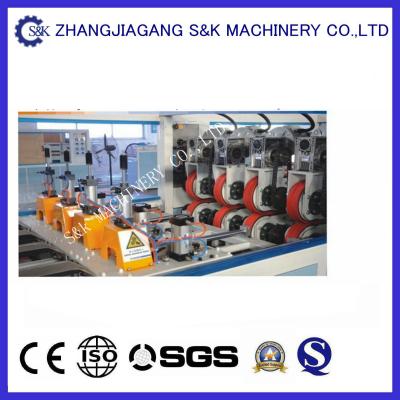 China Rigid PVC Plastic Extruder Machine Twin Screw Extrusion 1Rpm - 34.5Rpm for sale