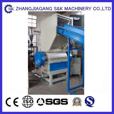 China Crushing Plastic Bucket Claw Blades PVC Crusher Machine With Dust Extraction for sale