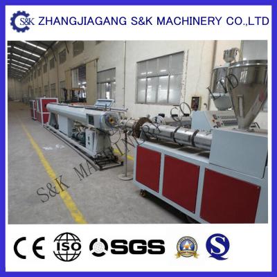 China Soft PVC Pipe Extruder Machine Single Screw Extrusion Process for sale