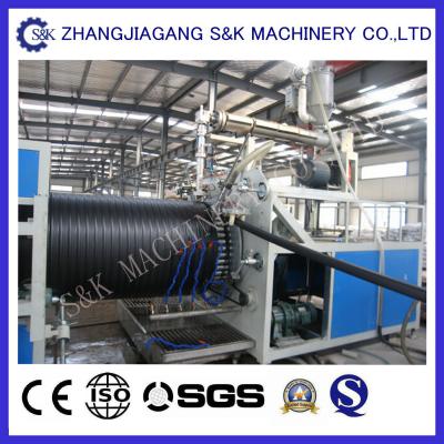 China Small Diameter PVC Pipe Extrusion Machine 1200Mm Length CE / SGS / ISO for sale