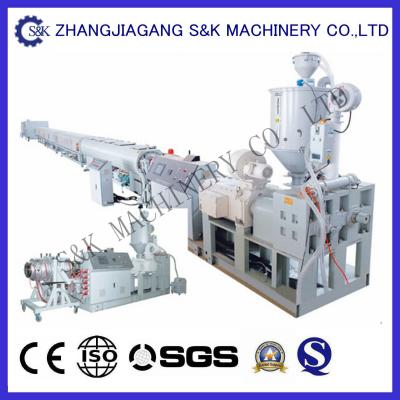 China Conical Double Screw  PVC Plastic Pipe Extrusion Machine 38Crmoala for sale