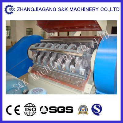 China Heavy-duty  Recycling Plastic Profile PVC Crusher Machine 800mm Rotor Length for sale