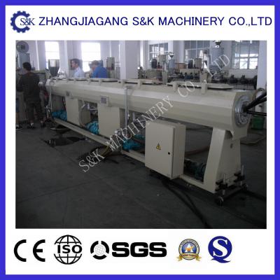 China Automatical Single Screw Ppr Plastic Tubing Extrusion Machine 120Kg Per Hour for sale