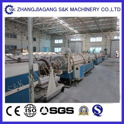 China PPR Pipe Extruder Single Screw Extrusion Process 12 M/Min Speed for sale