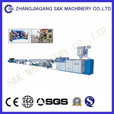 China Dual PPR Pipe Making Machine  42M Length , Pipe Extruding Machine CE / SGS / ISO for sale