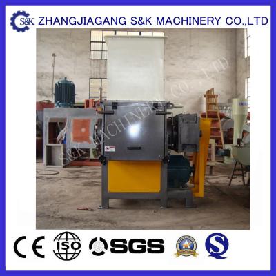 China 45KW WT320 One Shaft  Wood Crusher Machine For Tree Trunk  Screen for sale