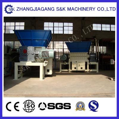 China 17 rpm Wood Crusher Machine Shredding Composite Automatic Reverse Control for sale