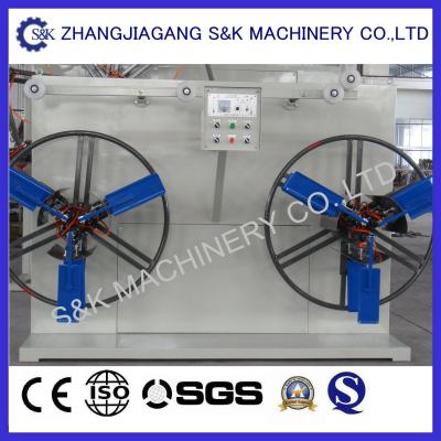 China Energy-saving Pipe Coiler Machine 1050mm - 1350mm Out Dia Winding for sale