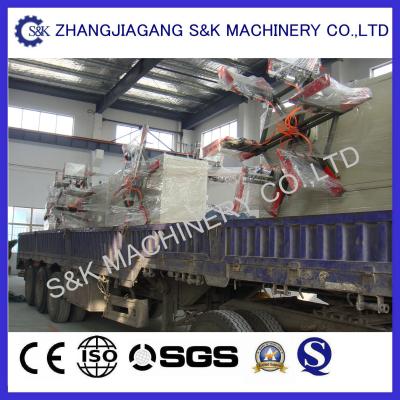 China Energy-saving PE Pipe Winding Machine 25m/min High Degree 40N M for sale