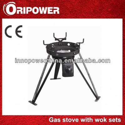 China CE Approval Gas Stove Easily Cleaned Camping Outdoor Burner for sale