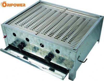 China Adjustable Size LFGB CE Approval 2-Burner Gas BBQ Grill for sale