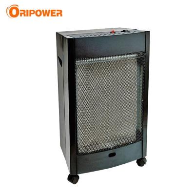 China 3.0KW Hotel CE Approved Indoor Home Use LPG Catalytic Gas Movable Cabinet Heater With ODS for sale