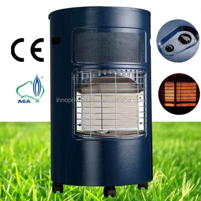 China Bedroom Indoor Gas Heaters With CE Certificate for sale