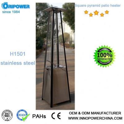 China Pyramid Stored Patio Heater for sale