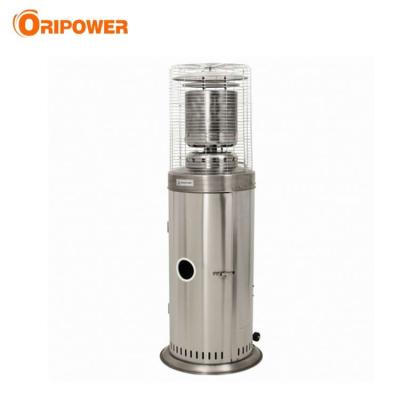 China CE Stored Outdoor Garden Stainless Steel Area Gas Patio Heater for sale