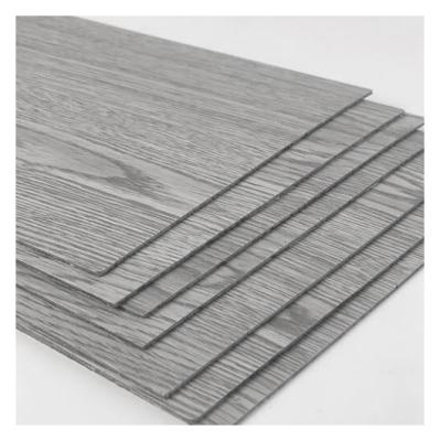 China Raincoat ; 2mm LVT 100% PVC Fire Retardant Waterproof Soft Vinyl Plank Dry Back Plastic Flooring for sale