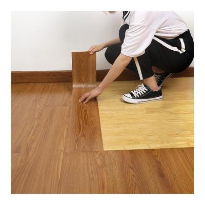 China Modern Style PVC Interior Interesting Vinyl Tile Dry Back Flooring Plank for sale