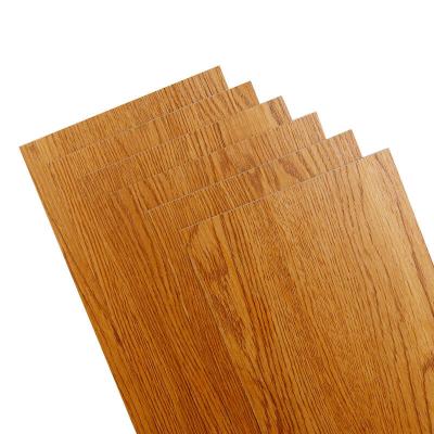 China Raincoat ; Fire Retardant PVC Glue Down Luxury Vinyl Plank Flooring Dry Back Use Glue Installation Flooring for sale