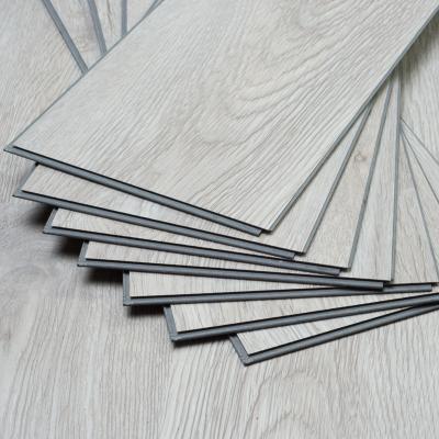 China Modern Valinge Cladding Click UV System Rigid Core SPC Flooring For Home for sale