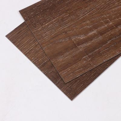 China Raincoat ; 2mm New Best Competitive Price Flame Retardant PVC LVT Glue Down Dry Back Vinyl Flooring for sale