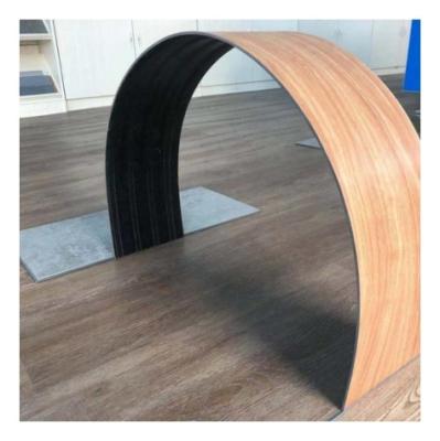 China European standard 100% lvt pvc flooring flexible loose laid flooring PVC high gloss plank UV virgin material waterproof vinyl plastic for sale