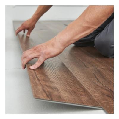 China Waterproof Fire Retardant Loose Laid PVC Vinyl Flooring Planks, Manufacturers Best PVC Flooring for sale