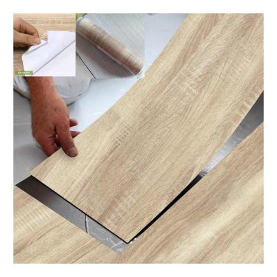 China Best Price LVT Waterproof Vinyl PVC 2mm Glue Down Stone Look Flooring Self Adhesive Tile for sale