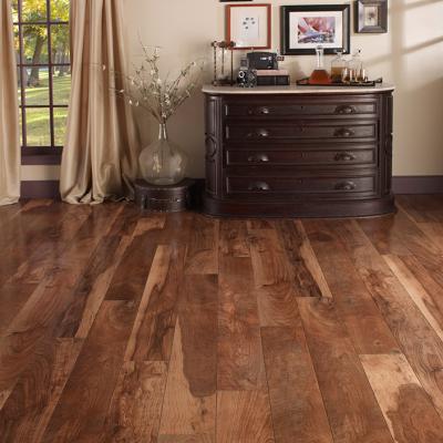 China Raincoat ; 6 Mm Wood Vinyl Plastic WPC Click Lock Indoor Luxury Plank Flooring for sale