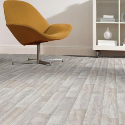 China Contemporary Commercial Waterproof Wood Plank WPC Tile Flooring for sale