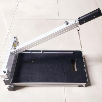 China Contemporary Super Quality Floor Cutter For Plastic Floor Tiles for sale