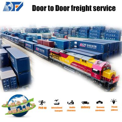 China 15days DDP Free Rail Shipping Logistics From China To Portugal Door To Door By Ship From Forwarder for sale