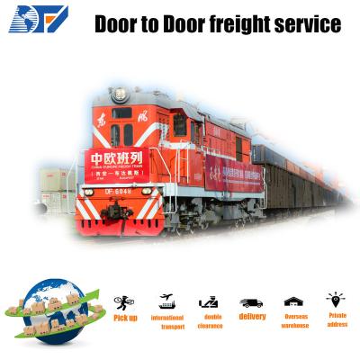 China 15days Amazon Free FBA International Logistics Railway/Cargo Trucking Service/Transportation from China to Hungary for sale