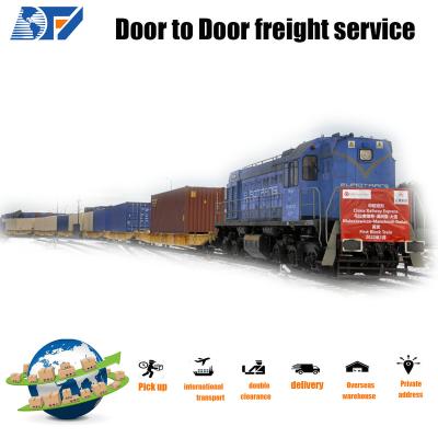 China 15days Free Top Logistics Company China to Sweden Spain Low Rate FBA DDP DDU Amazon Shipping Rail Freight Forwarder for sale