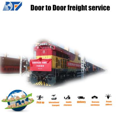 China 15days Amazon Agent Free Shipping Train Freight Rapid Railway To Austria for sale