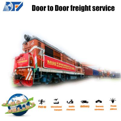 China 15days free china express train from China Shenzhen to Poland/Hungary/Belgium/Germany/France by DDP railroad to door for sale