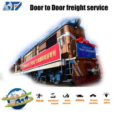 China 15days free top freight DDP rail service from China to Sweden with cheaper price for sale