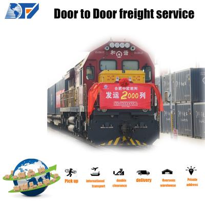 China 15days Amazon Free FBA International Logistics Railway/Cargo Trucking Service/Transportation from China to Luxembourg for sale