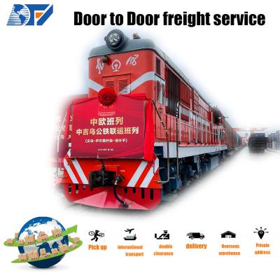 China 15days free rail shipping from China to France Denmark FBA Europe Amazon for sale