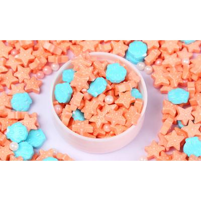 China Cake Sugar Baking 3d Shapes Sprinkles Candy Cake Mix Glitter for sale