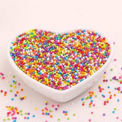 China artificial & Natural color sprinkles nonpareils for sale