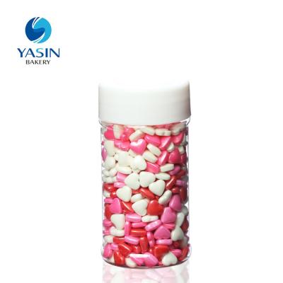 China Sprinkles could use in fruit candy, fake candy making machine price sanding sugar, yasin bakery happiness maker big heart for sale