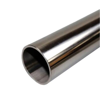 China Decoration 304 Stainless Steel Round Pipe Polishing Pipe For Polish Tube Surface for sale