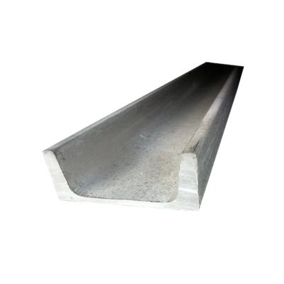 China Construction / Industry /Building Channel And So On C Steel Grades Steel Channels for sale