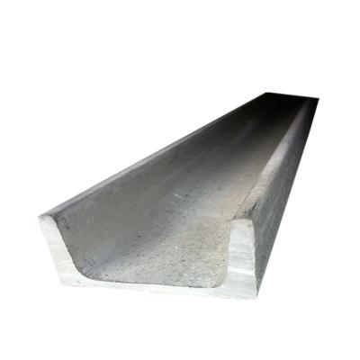 China Construction / Industry /Building And So On 100x75x75 304 316 316l Stainless Steel U C Channel for sale